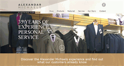 Desktop Screenshot of alexandarmichaels.com.au